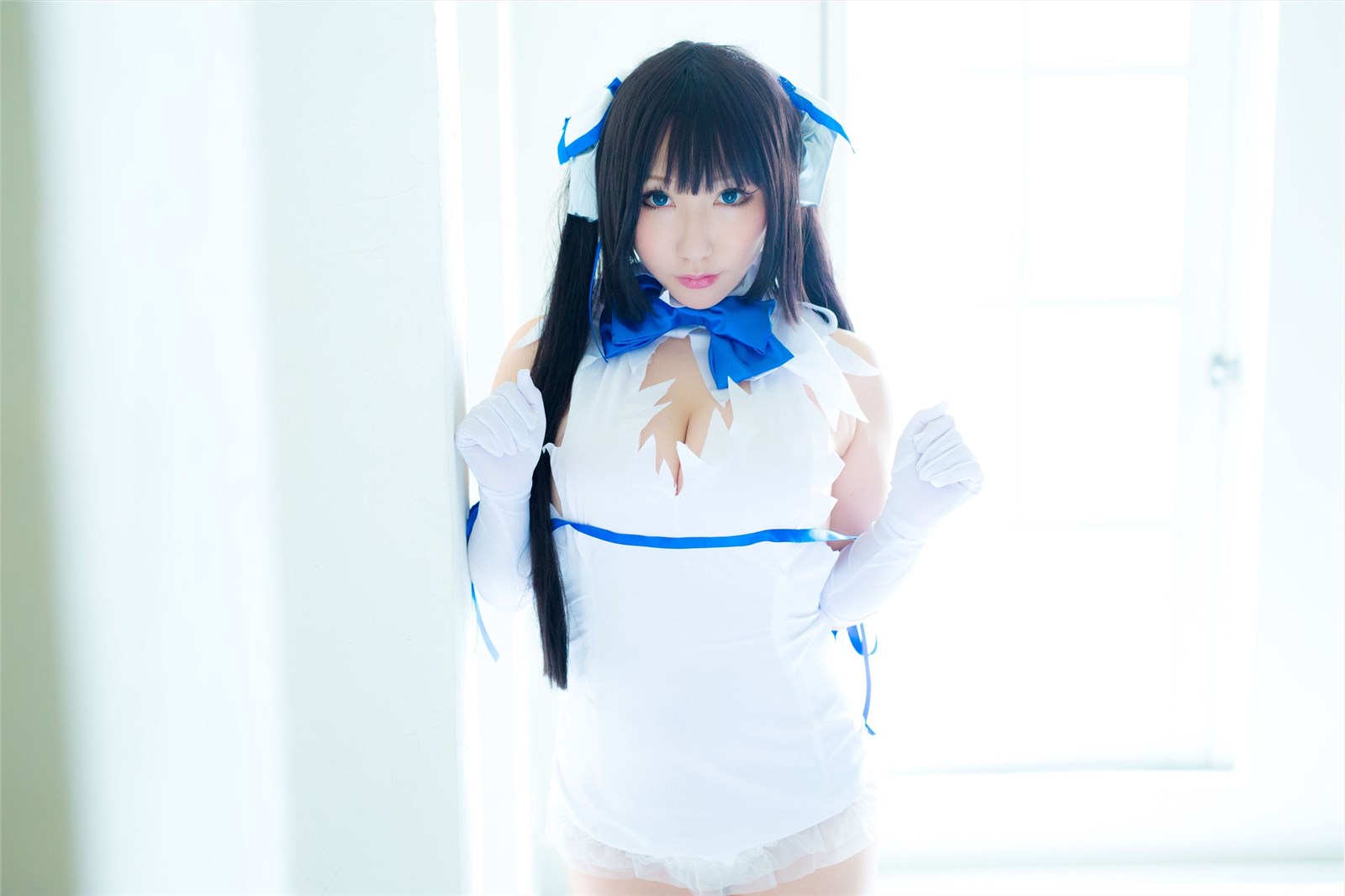 (Cosplay)Shooting Star (サク) Hestia 96MB3(24)